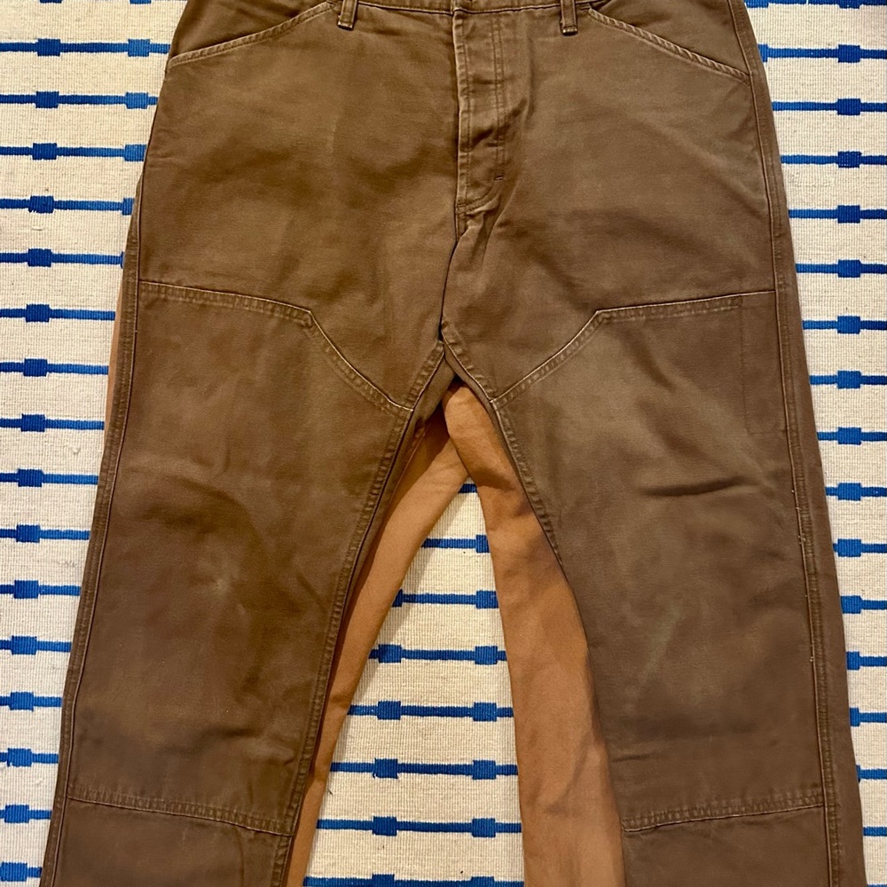 Taylor Stitch / Good Acre Brown Chore Pants, 36x29
